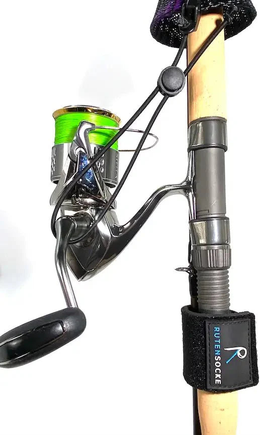 Gummispanner mit Stopper für alle Rutensocken (NEU!!)