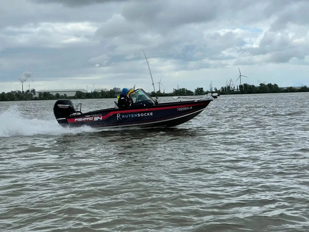 Rutensocke bei der PredatorTour?