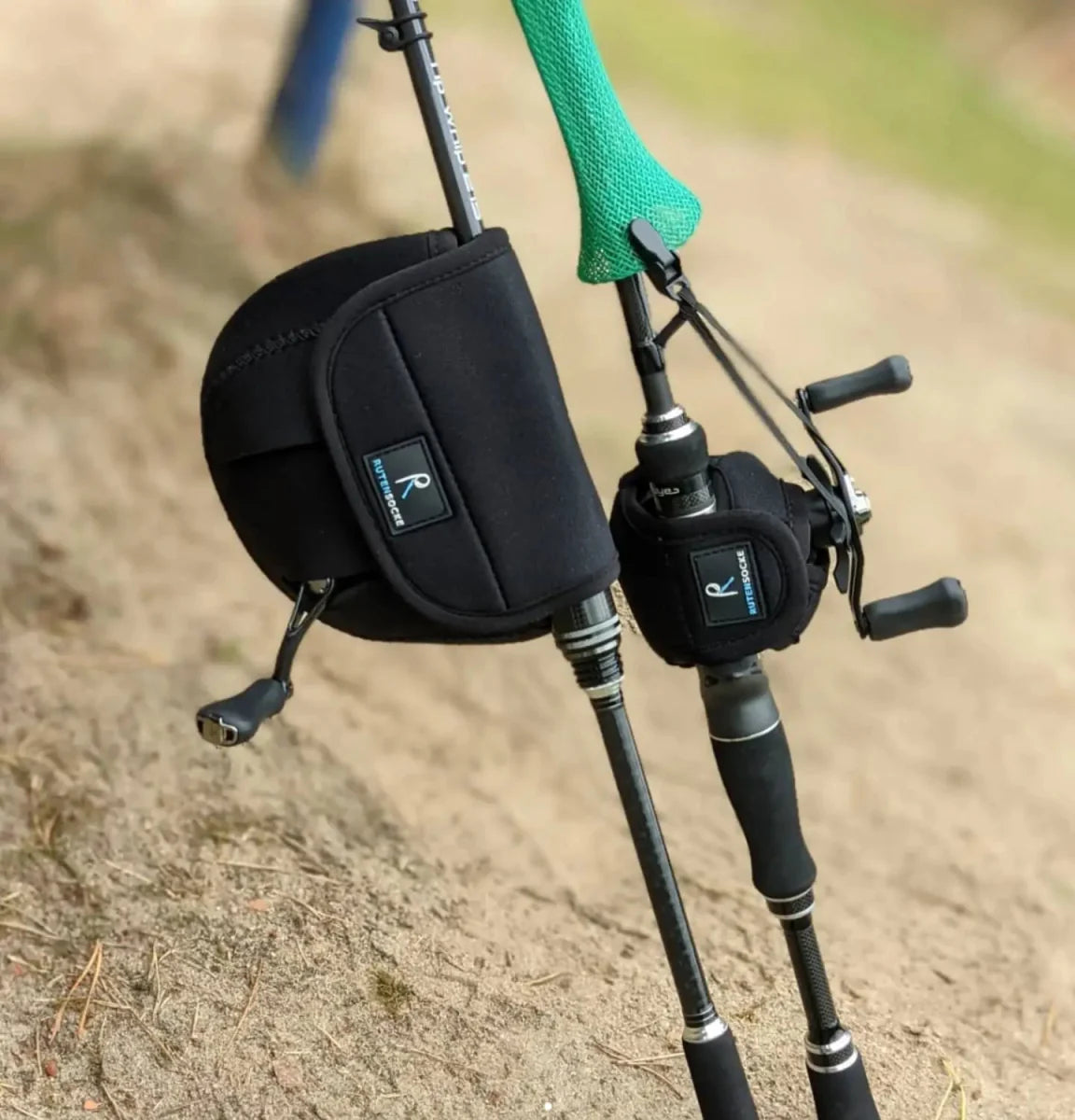 Rutensocke Rollentaschen Spinn & Cast