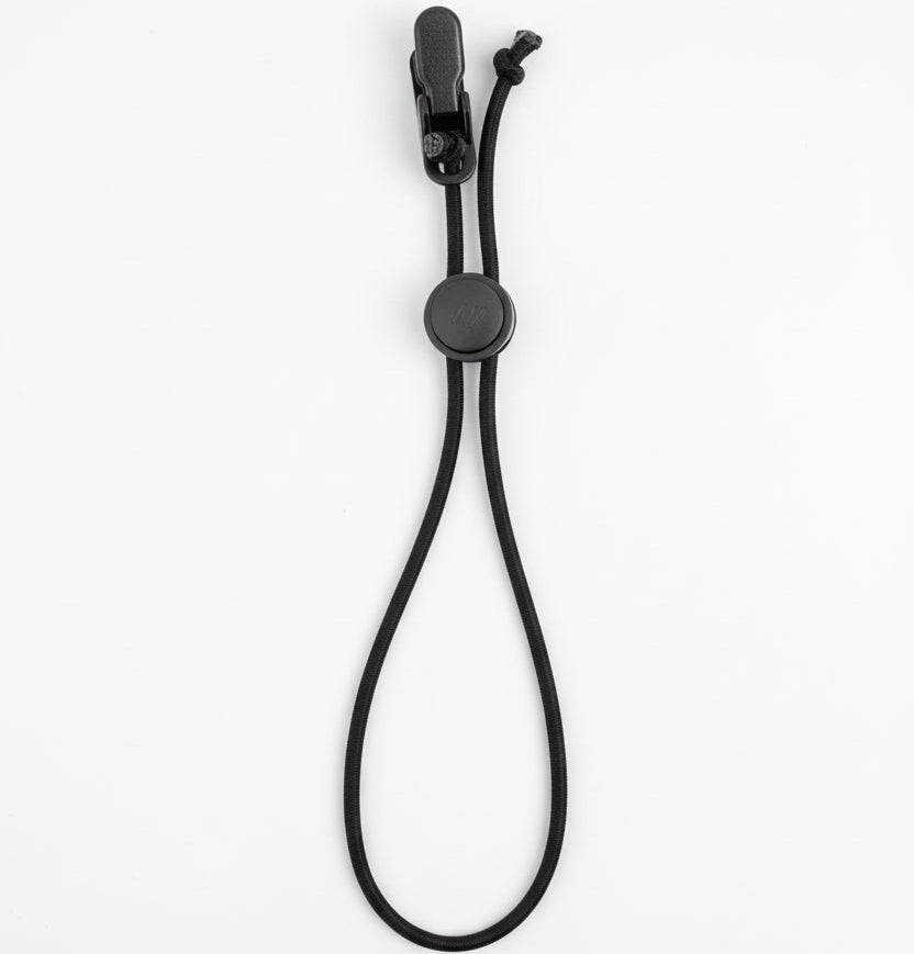 Gummispanner mit Stopper für alle Rutensocken