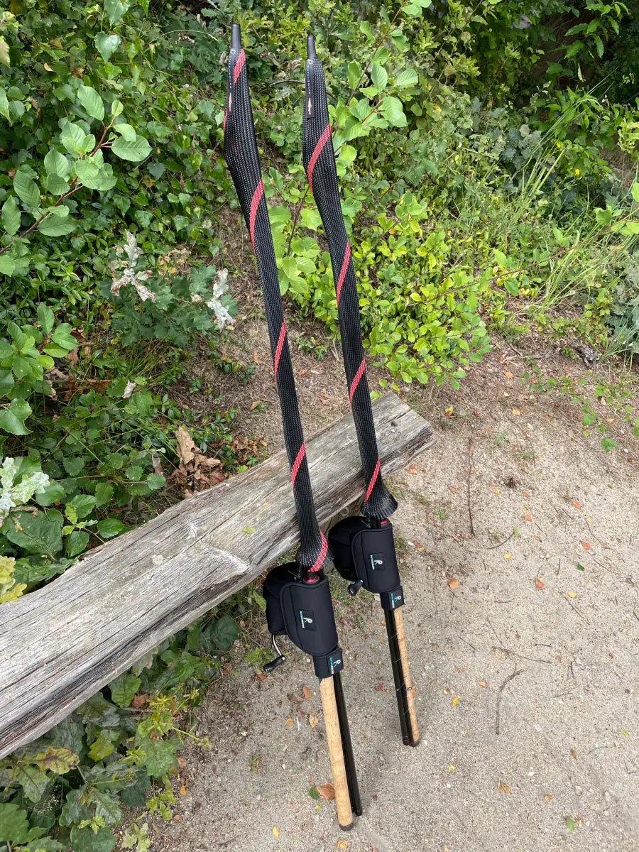 Rutensocke Allround L 3-Teiler (90cmx45mm Rutenschutz für 3-tlg. Ruten bis 420cm)