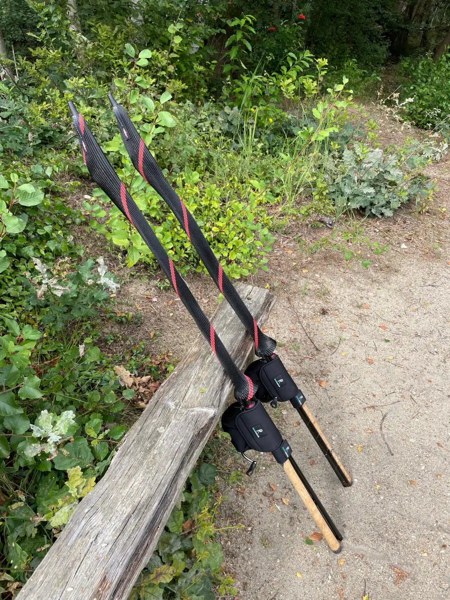 Rutensocke Allround M 3-Teiler (80cmx45mm Rutenschutz für 3-tlg. Ruten bis 390cm)