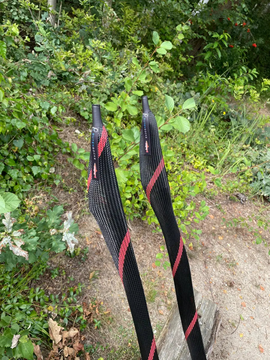 Rutensocke Allround S 3-Teiler (70cmx45mm Rutenschutz für 3-tlg. Ruten bis 360cm)