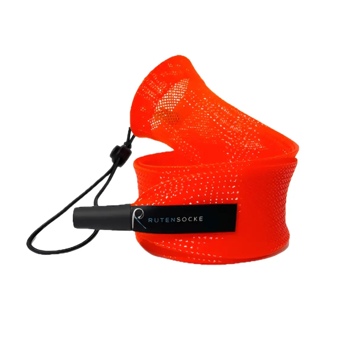 Rutensocke Allround S 3-Teiler (70cmx45mm Rutenschutz für 3-tlg. Ruten bis 360cm) - Orange