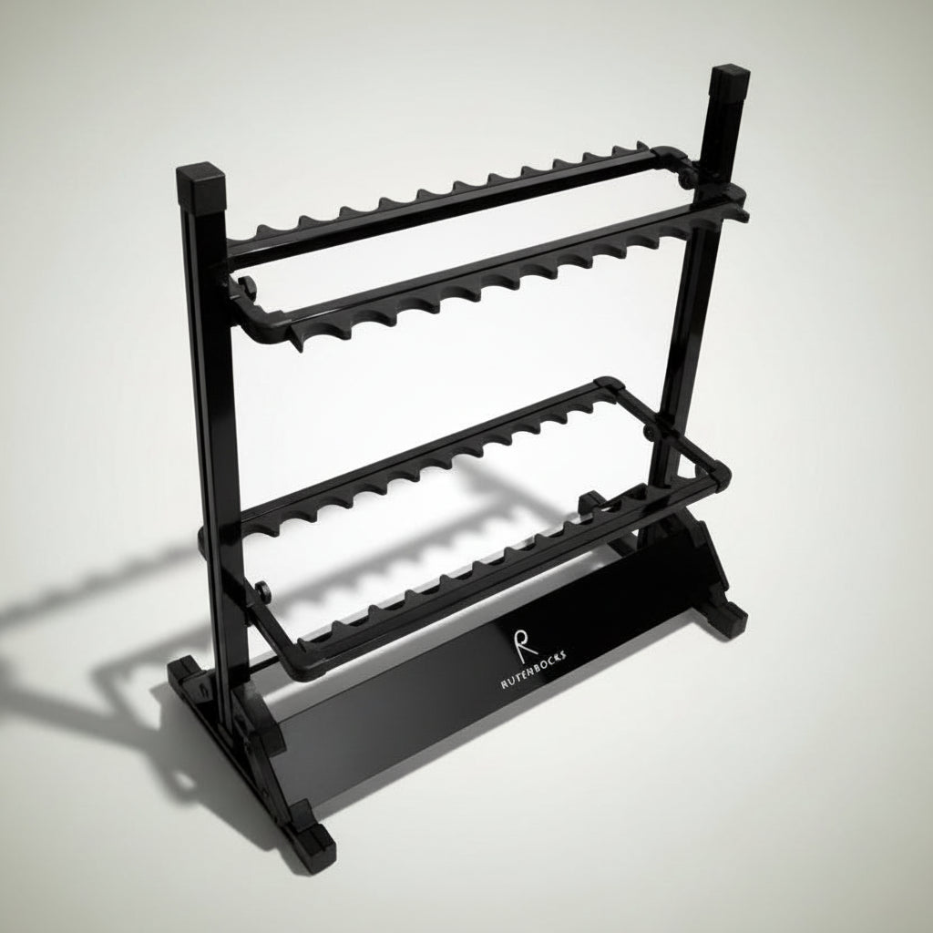 Rutensocke Aluminium Rutenständer (24 Ruten)