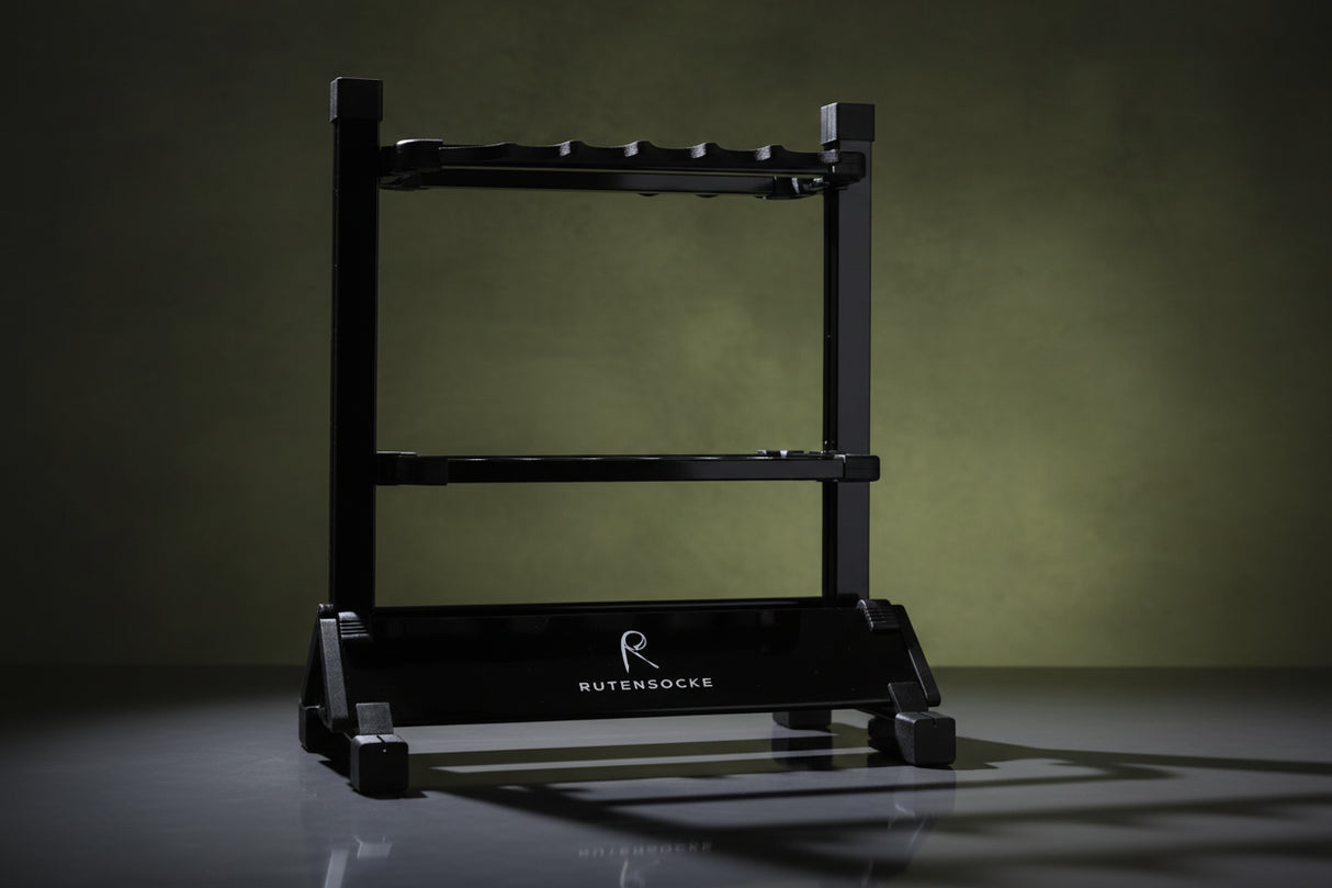 Rutensocke Aluminium Rutenständer (12 Ruten)