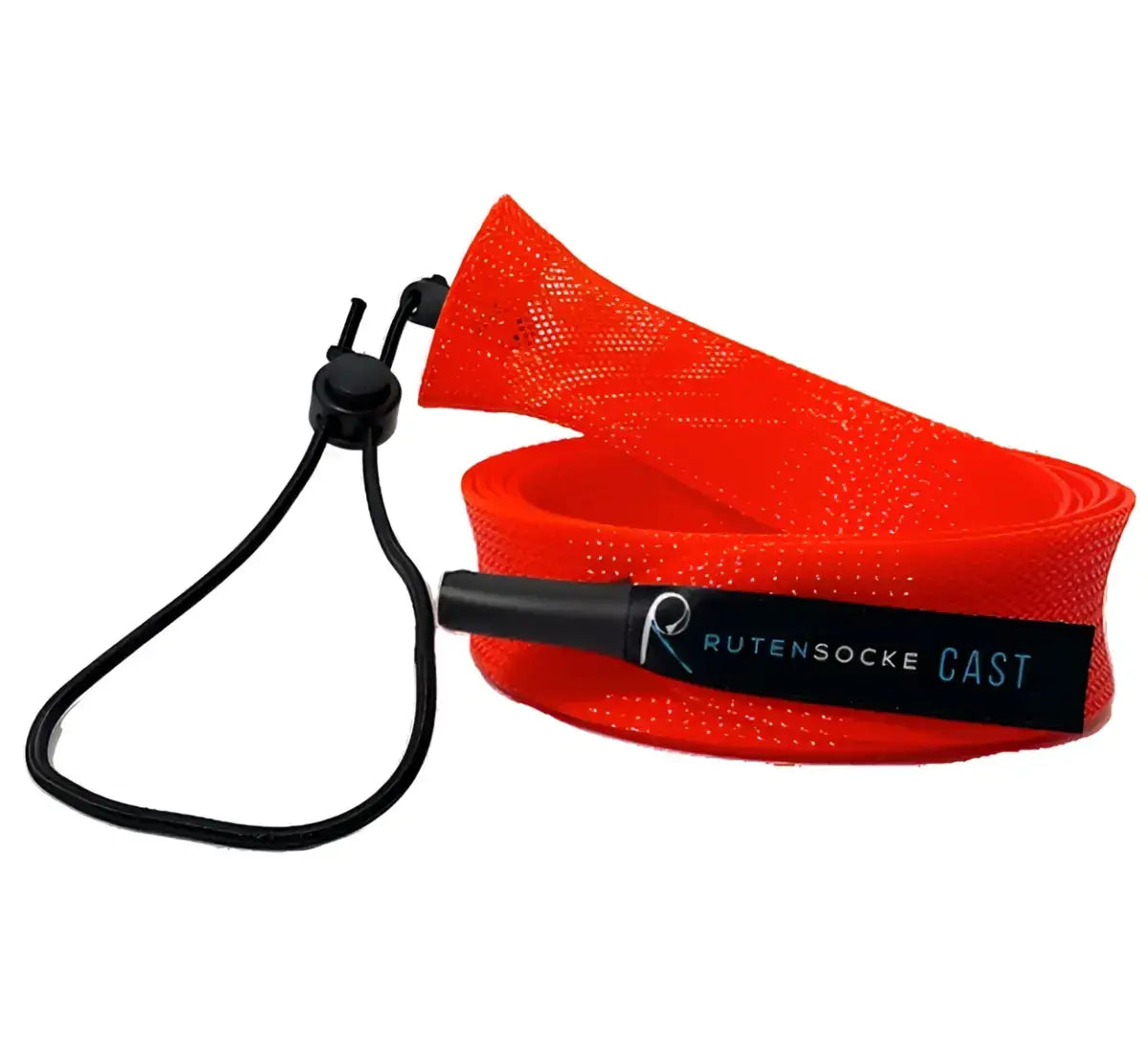 Rutensocke Cast L (180cmx32mm Rutenschutz für 1-tlg. Ruten bis 2,20m) - Orange