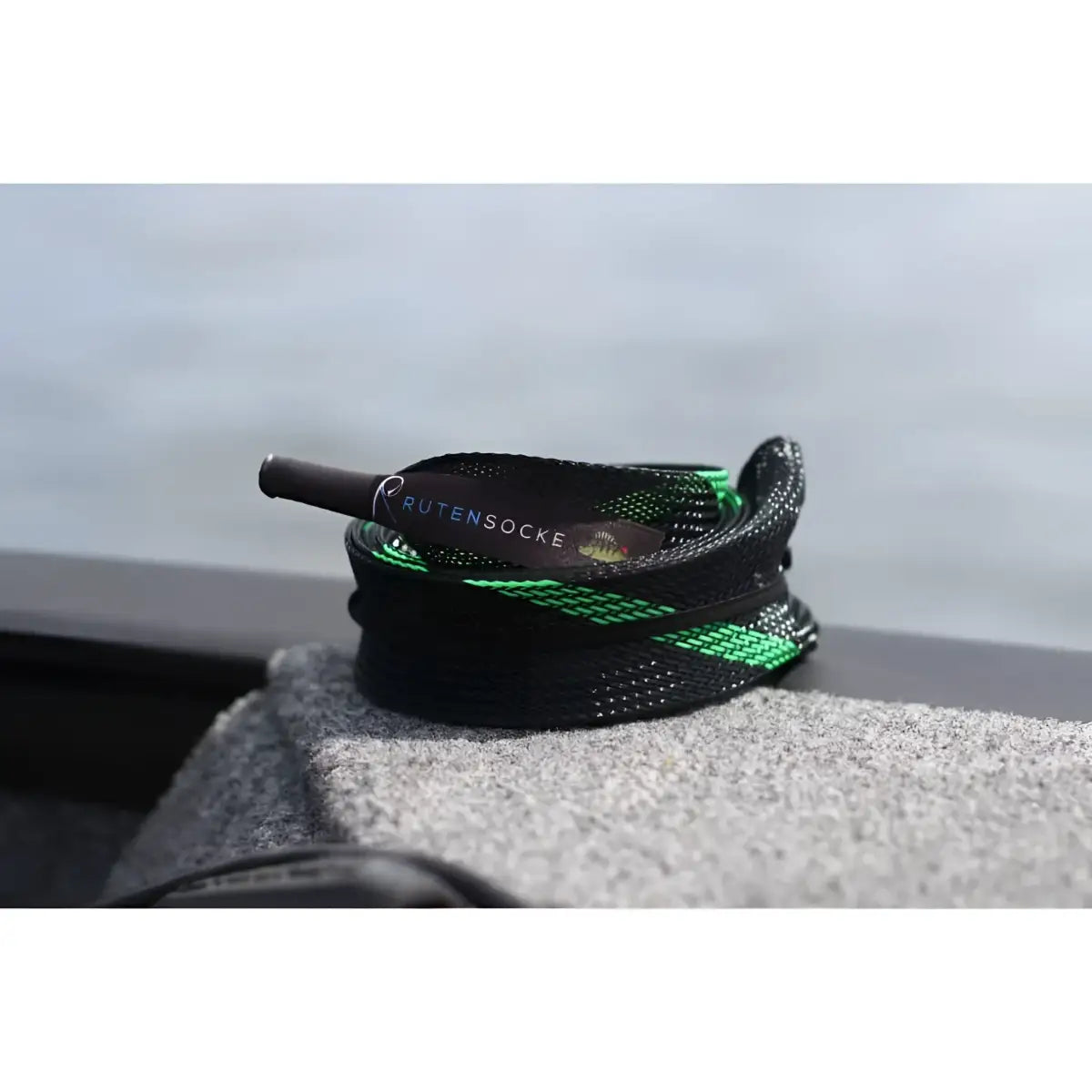 Rutensocke Cast L 2-Teiler (75cmx38mm Rutenschutz für 2-tlg. Ruten bis 2,3m)