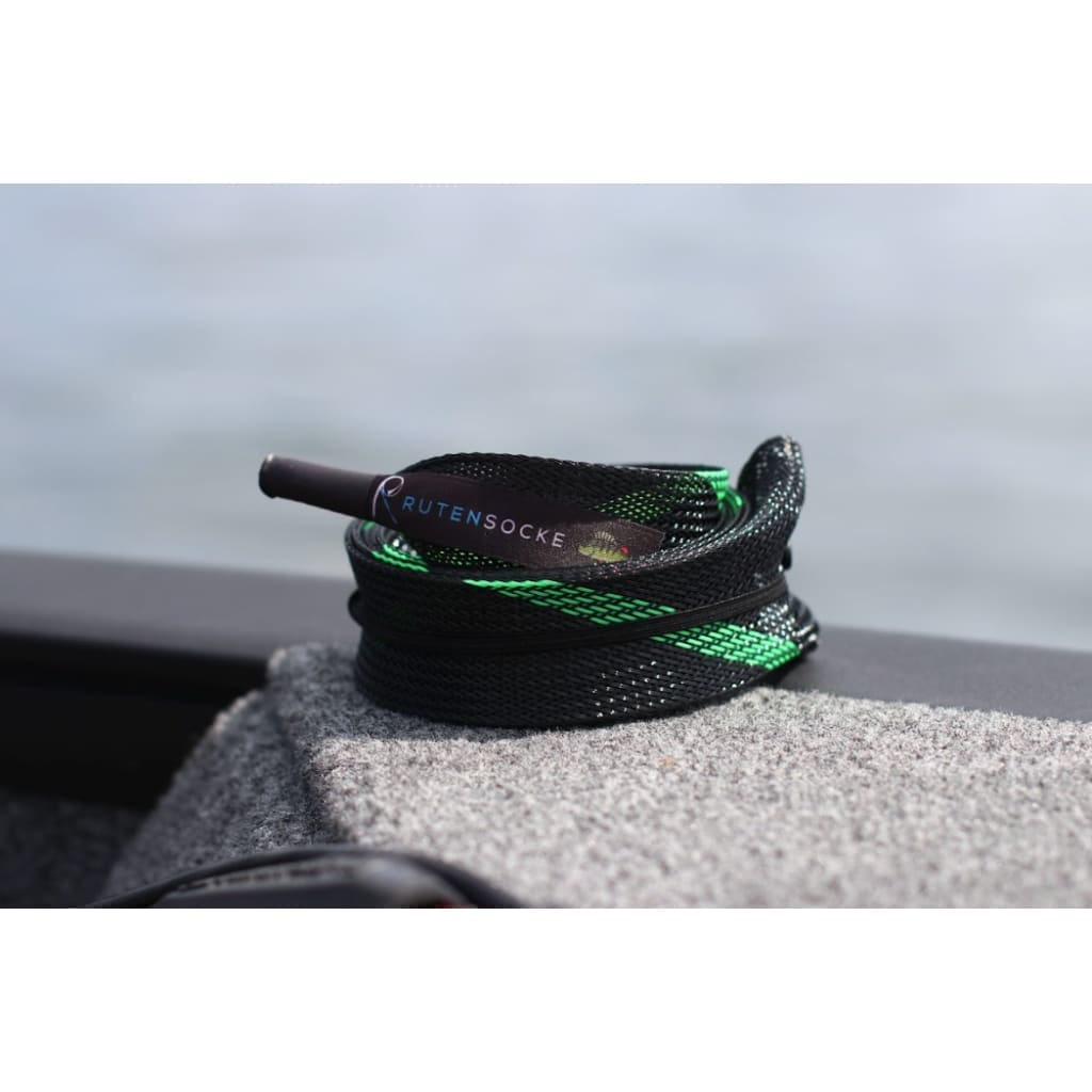 Rutensocke Cast M 2-Teiler (70cmx38mm Rutenschutz für 2-tlg. Ruten bis 220cm)