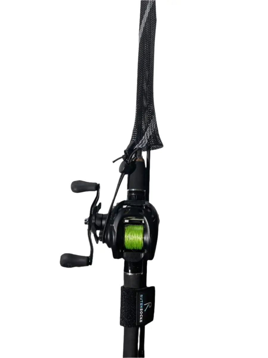 Rutensocke Cast M 2-Teiler (70cmx38mm Rutenschutz für 2-tlg. Ruten bis 220cm)