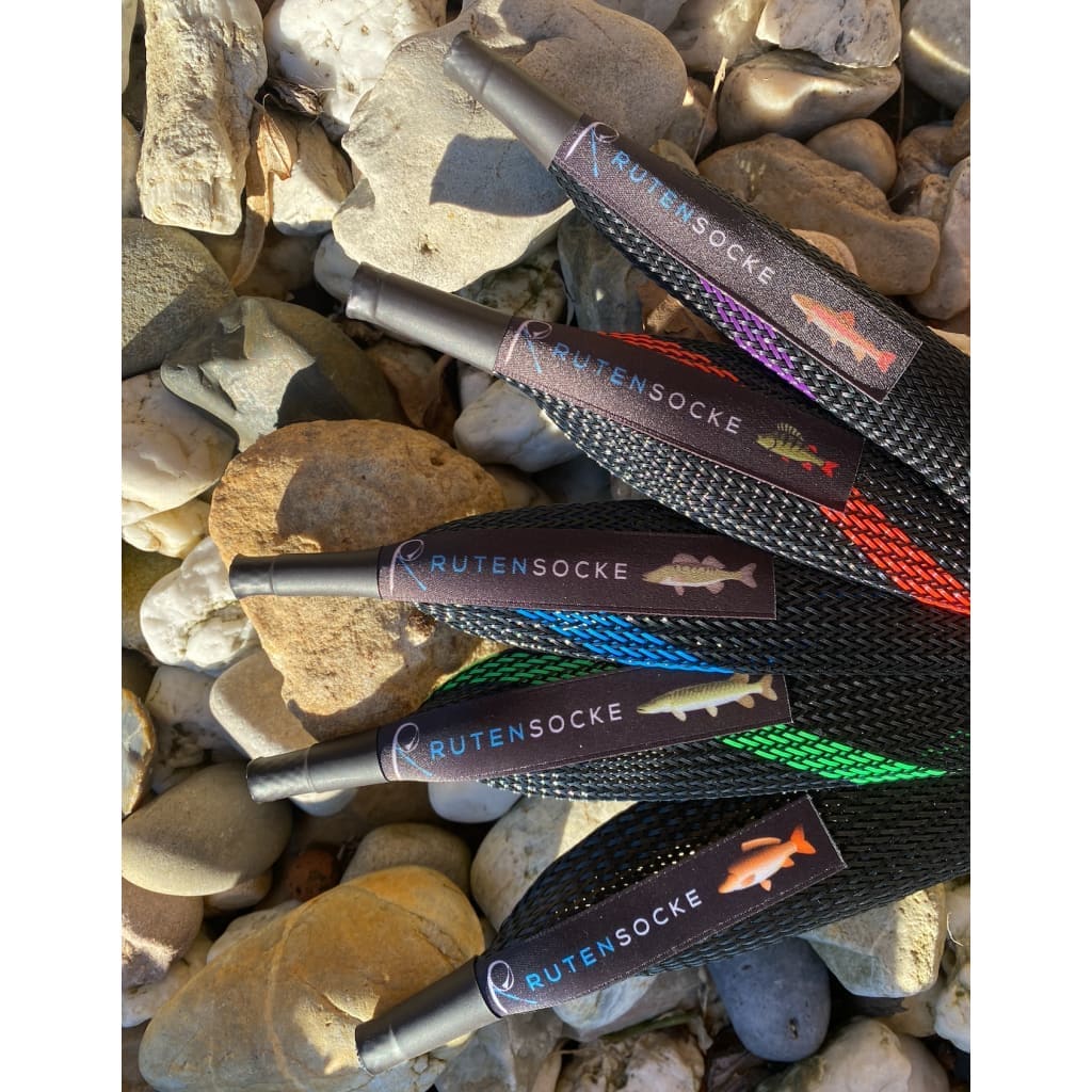 Rutensocke Cast S 2-Teiler (60cmx38mm Rutenschutz für 2-tlg. Ruten bis 200cm)