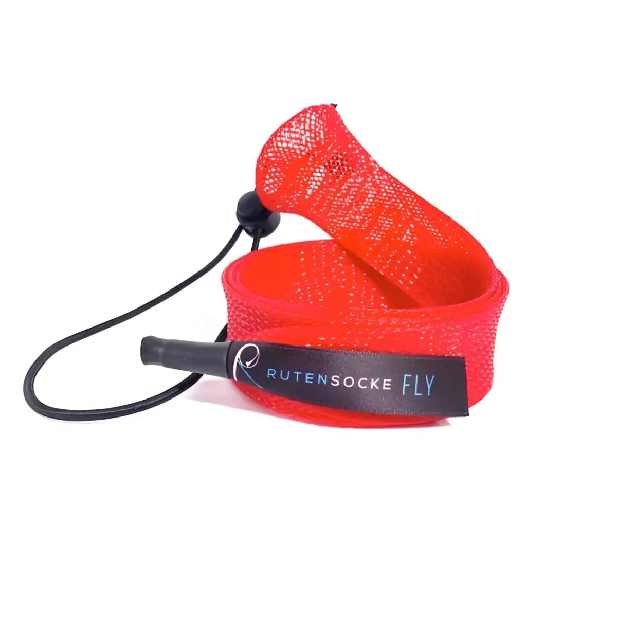 Rutensocke Fly S 2-Teiler (95cmx32mm Rutenschutz für 2(4)-tlg. Ruten bis 2,43m 8ft.) - Rot