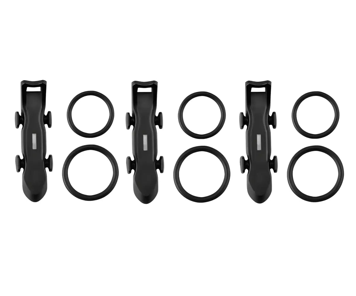 Rutensocke Hakenhalter (Hook Keeper) magnetisch 3er Sparpack