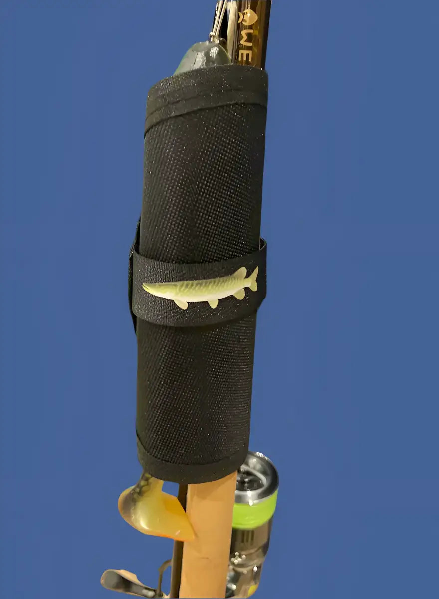 Ködersocke optional mit Zielfisch (18cm x 17cm in schwarz oder rot)