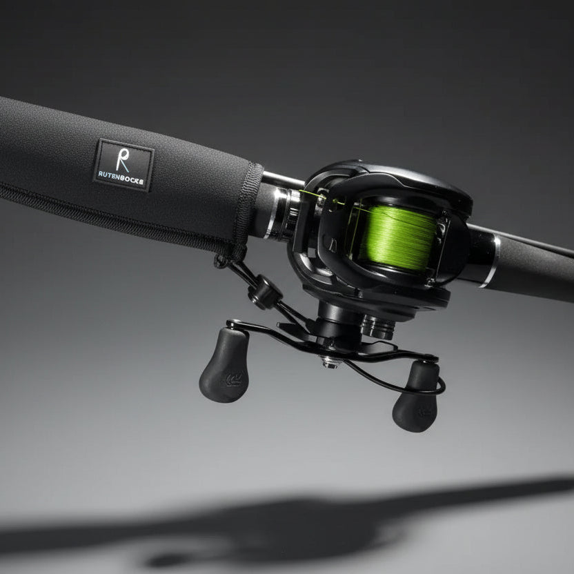 Rutensocke NEO Cast 2-Teiler (Rutenschutz für 2-teilige Casting-Ruten von 190cm bis 240cm)