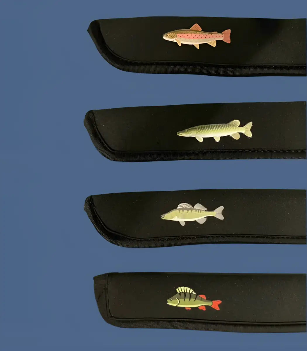 Rutensocke NEO Cast 2-Teiler (Rutenschutz für 2-teilige Casting-Ruten von 190cm bis 240cm)