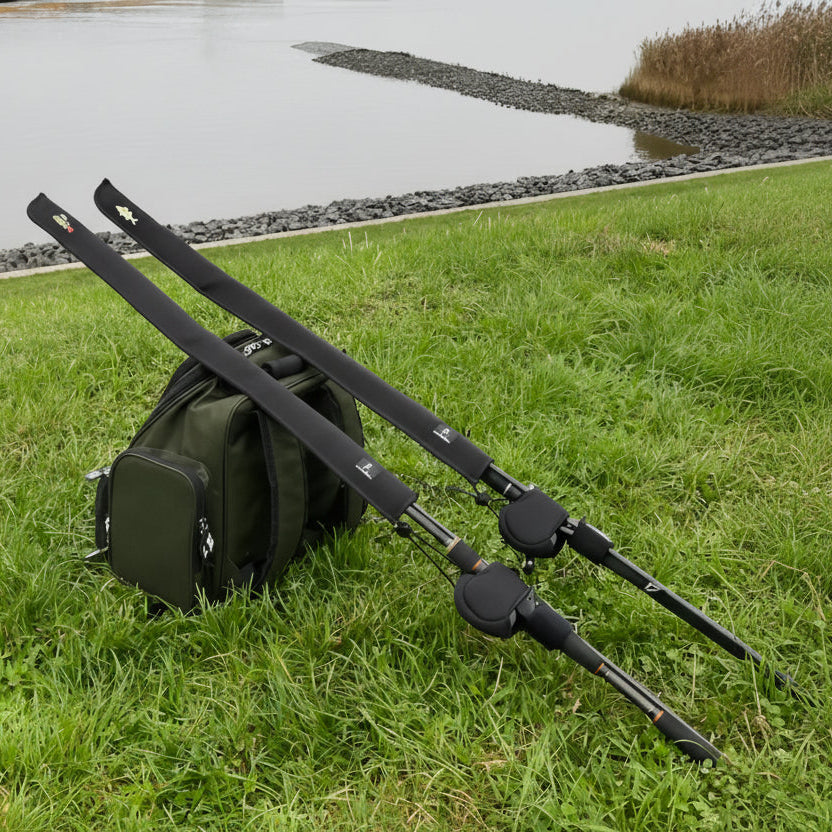 Rutensocke NEO Cast 2-Teiler (Rutenschutz für 2-teilige Casting-Ruten von 190cm bis 240cm)