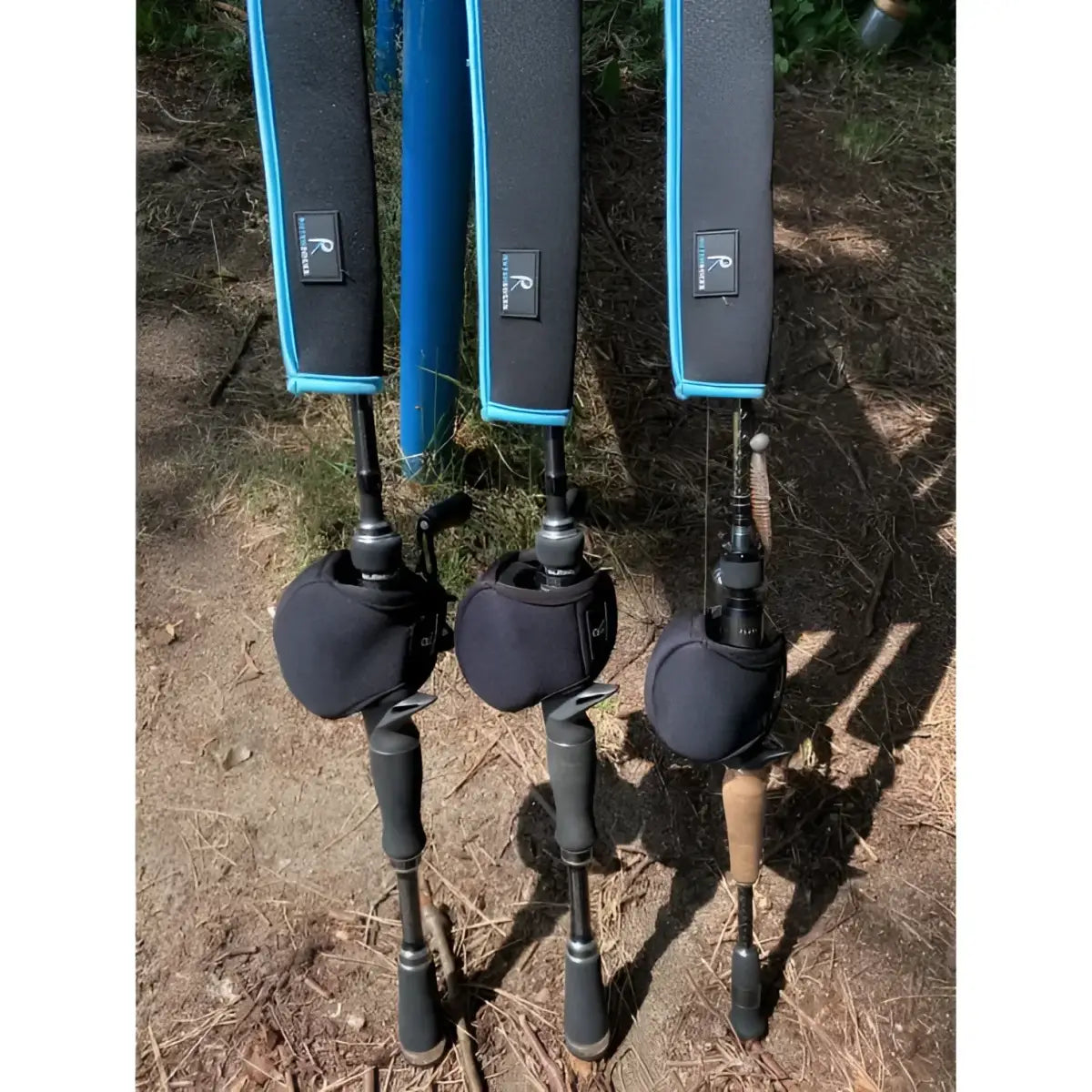 Rutensocke NEO Cast L 1-Teiler (180cm lang Premium Neopren Rutenschutz für Ruten bis 230cm)