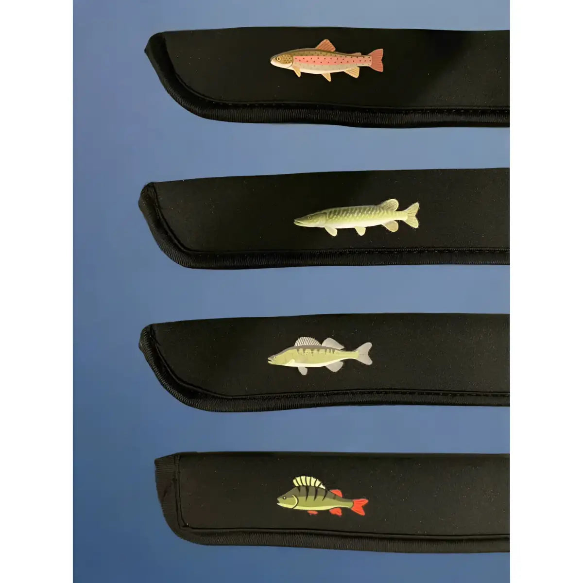 Rutensocke NEO Rod Protector Rutenschutz 2-teilige Ruten (Spinn- Casting-...)