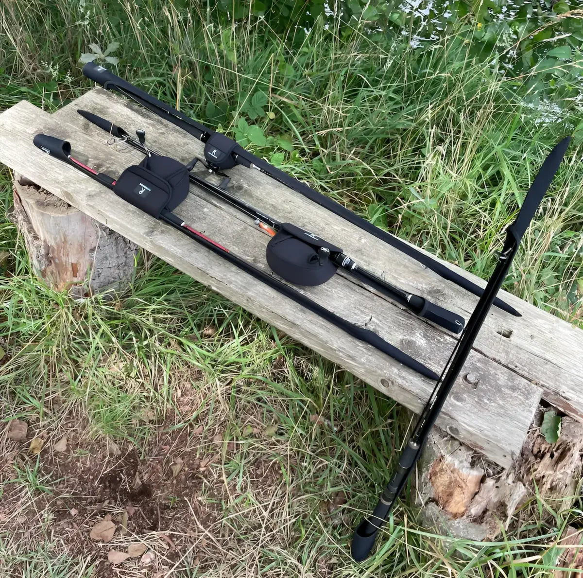 Rutensocke NEO Rod Protector für alle 2-teiligen Ruten (Spinn- Casting-Ruten...)