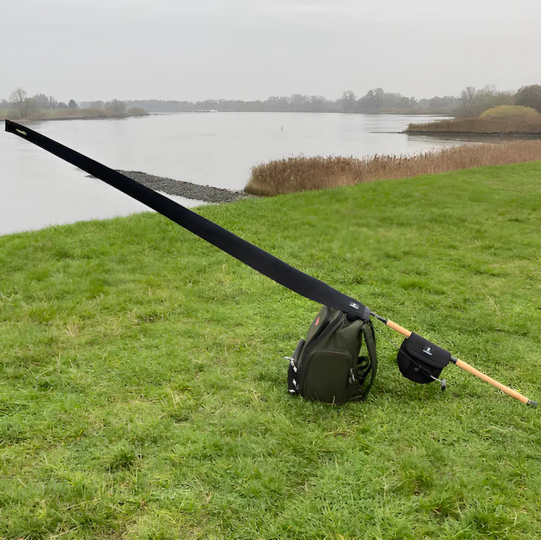 Rutensocke NEO Spin M (170cmx110mm für Ruten von 200cm bis 240cm)