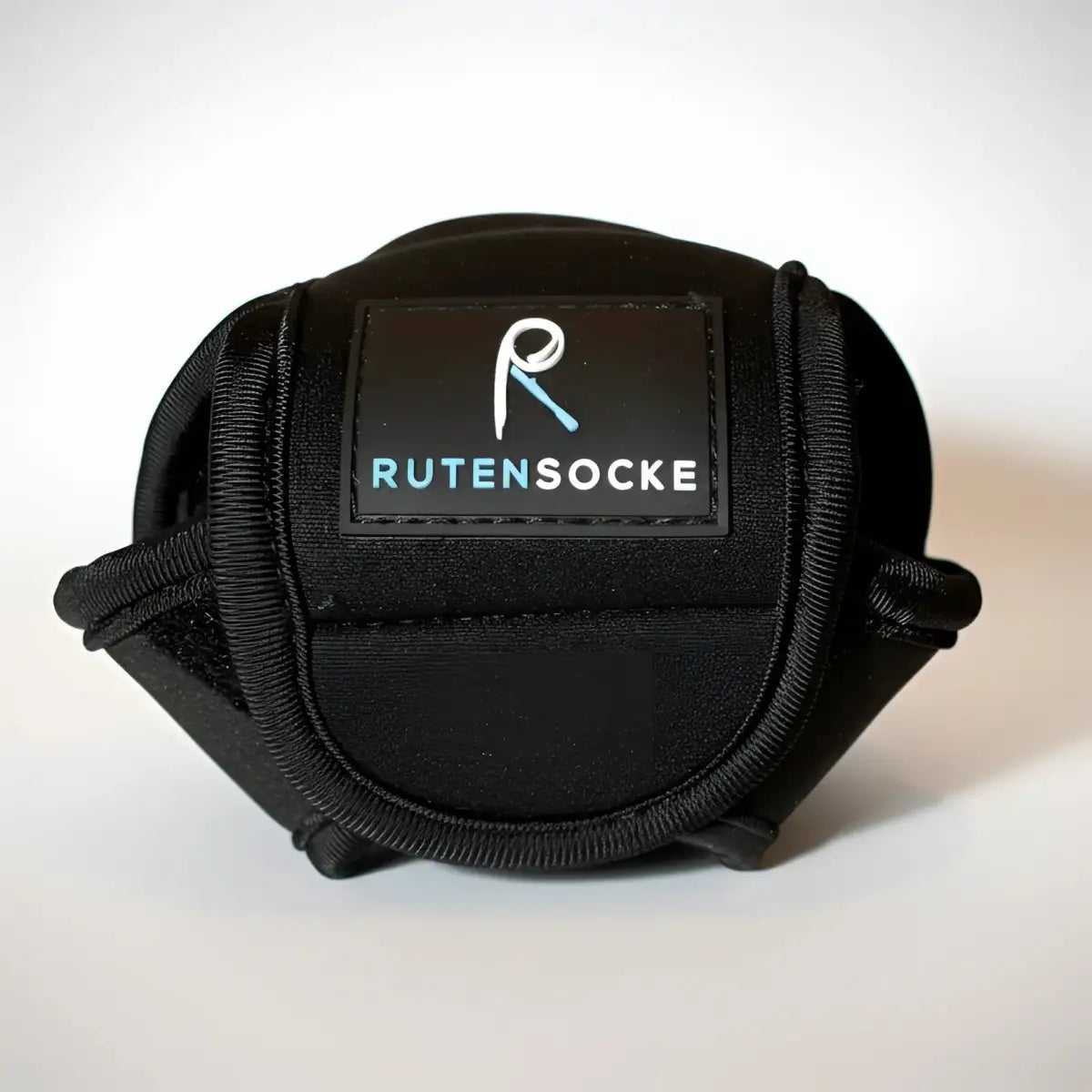 Rutensocke Rollentasche Cast M großes Logo (Rollenschutz für Baitcast-Rollen ab Größe 200)