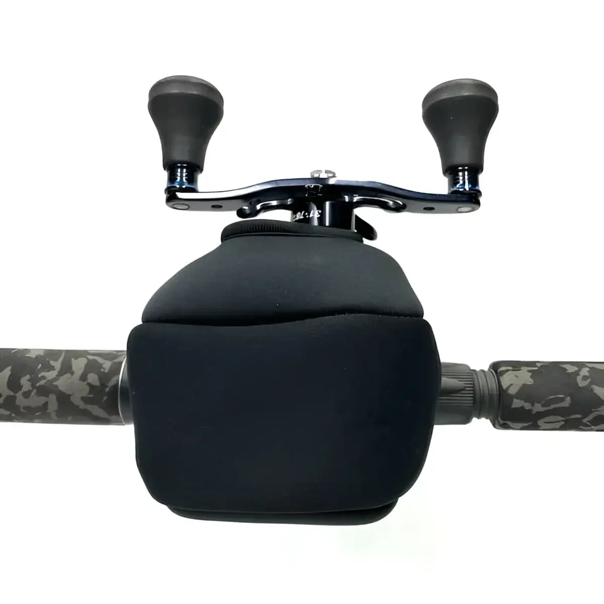 Rutensocke Rollentasche Cast M (Rollenschutz für Baitcast-Rollen ab Größe 200)