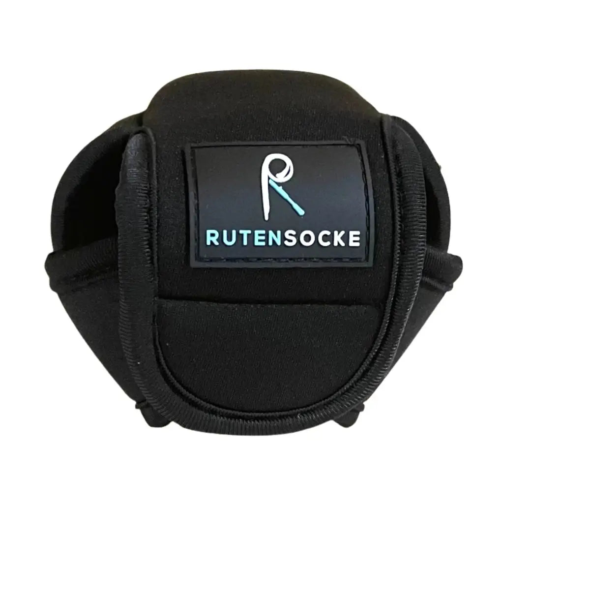 Rutensocke Rollentasche Cast S Großes Logo (Rollenschutz für Baitcast-Rollen von Größe 50-200)