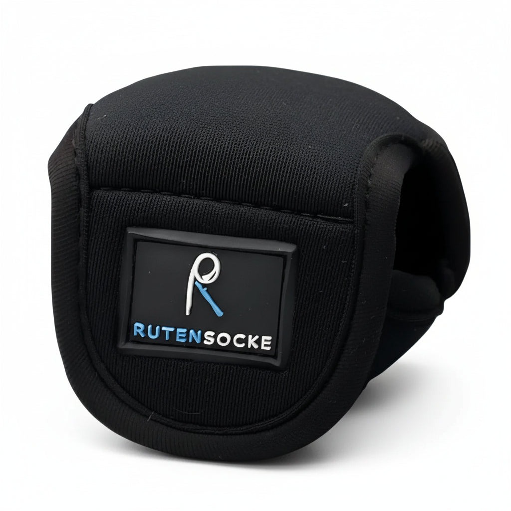 Rutensocke Rollentasche Cast S (Rollenschutz für Baitcast-Rollen von Größe 50-200)
