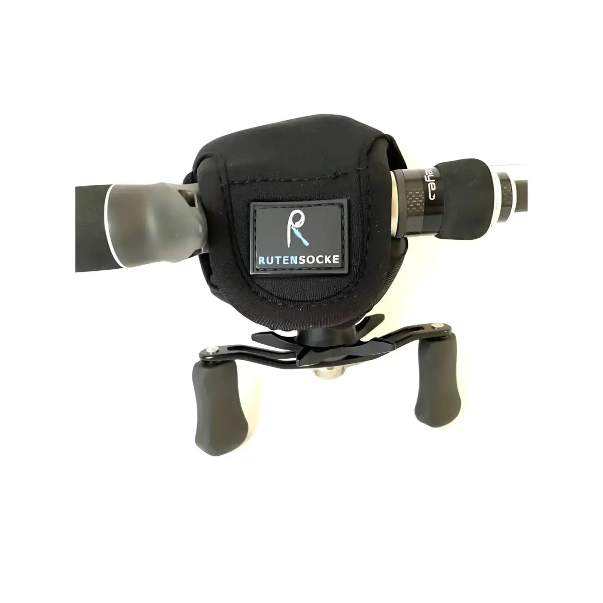 Rutensocke Rollentasche Cast S (Rollenschutz für Baitcast-Rollen von Größe 50-200)