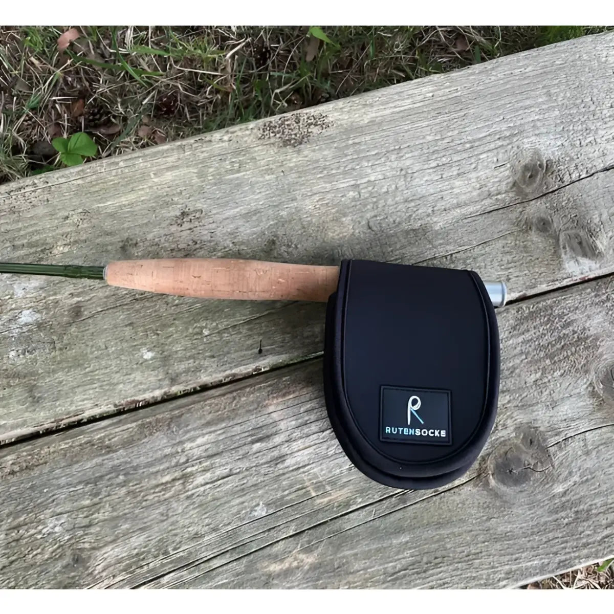 Rutensocke Rollentasche Fly S (Rollenschutz für Fliegenrollen Größe 5-7 / 10cm)