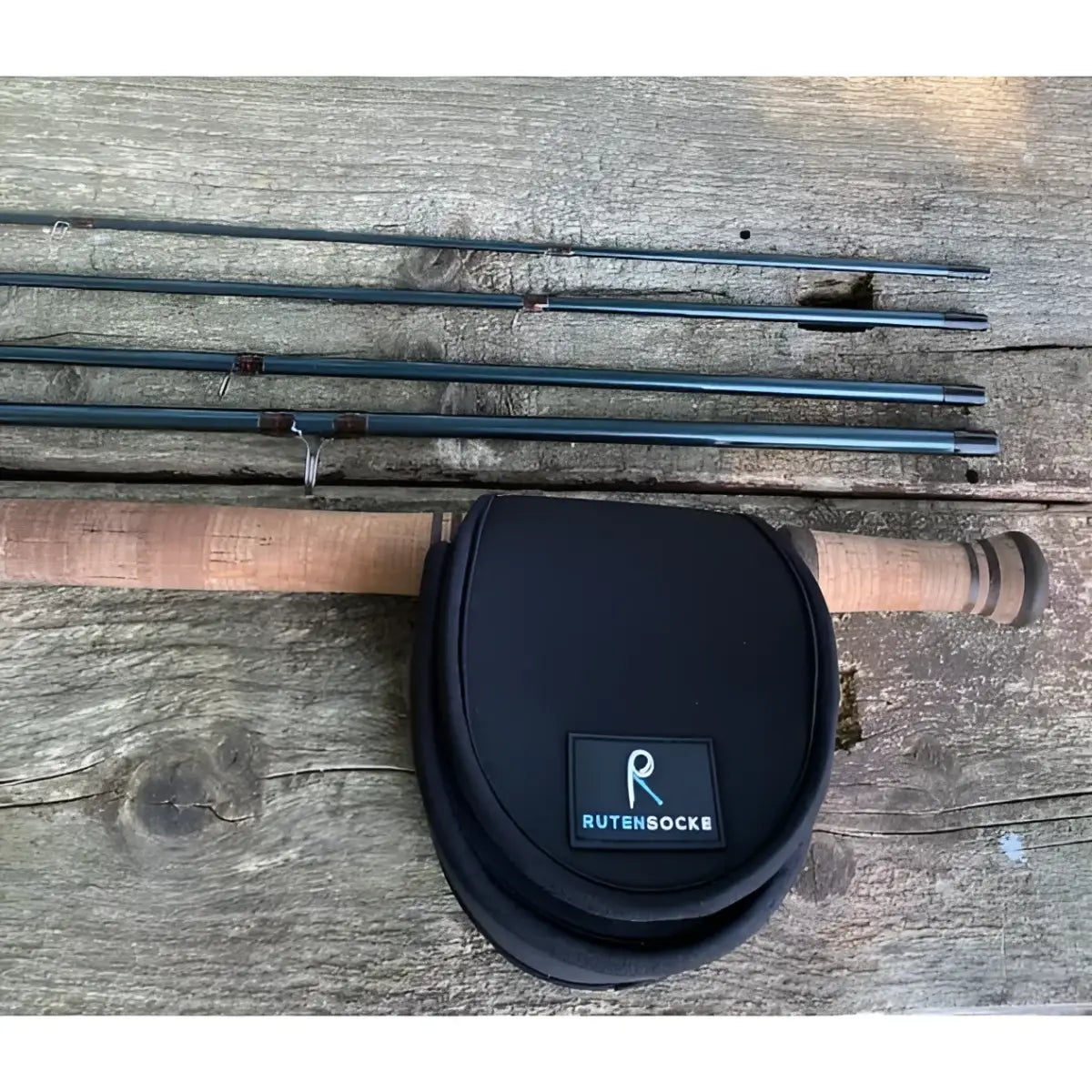 Rutensocke Rollentasche Fly S (Rollenschutz für Fliegenrollen Größe 5-7 / 10cm)