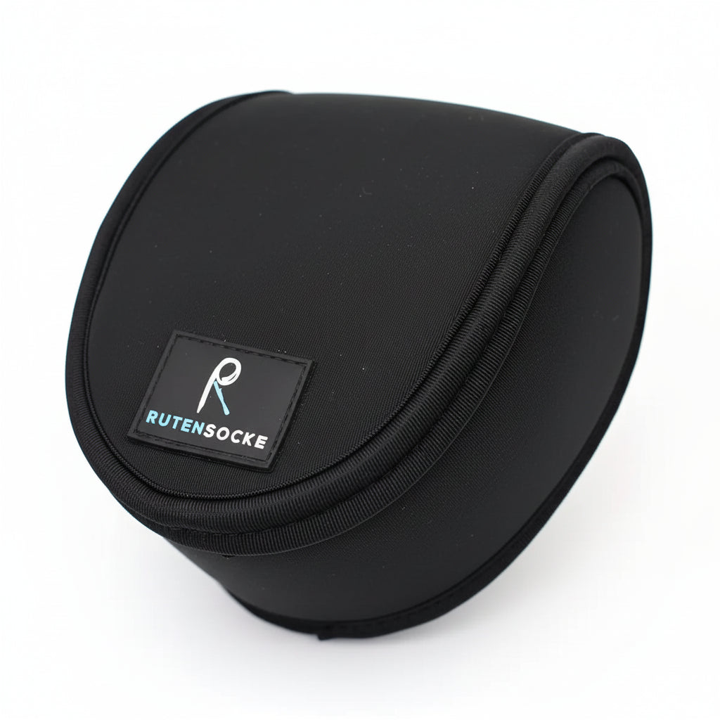 Rutensocke Rollentasche Fly S (Rollenschutz für Fliegenrollen Größe 5-7 / 10cm)