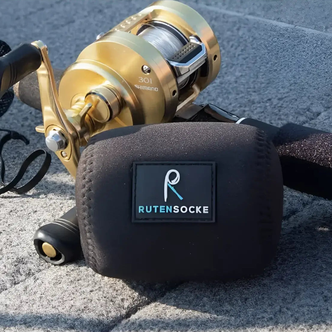 Rutensocke Rollentasche Multi S (Rollenschutz für kleine Multirollen round profile 9x6cm)