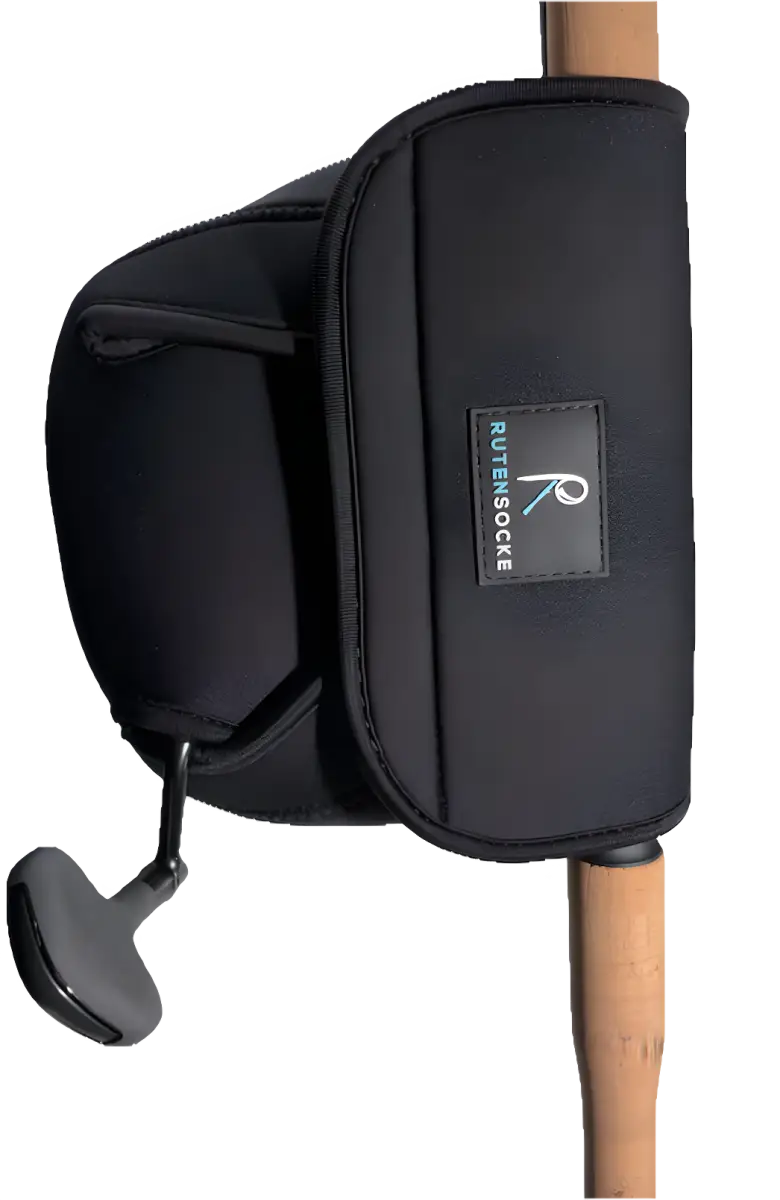 Rutensocke Rollentasche Spin M (Rollenschutz für Stationärrollen von Größe 4000-6000)