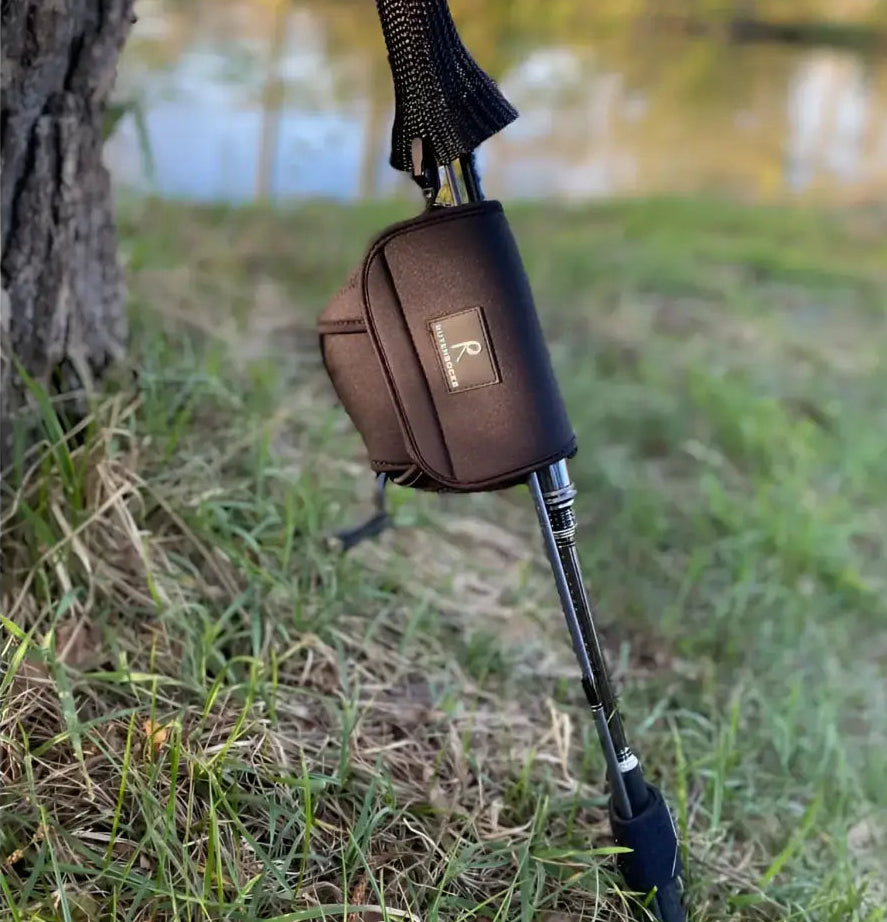 Rutensocke Rollentasche Spin S 3er Sparpack (Stationärrollen von Größe 1000-3000)