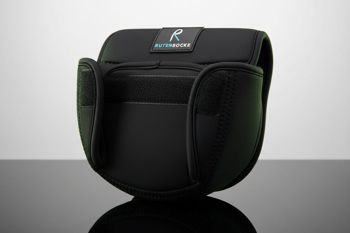 Rutensocke Rollentasche Spin S (Rollenschutz für Stationärrollen von Größe 1000-3000)