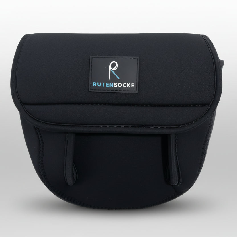 Rutensocke Rollentasche Spin XL 3er Sparpack (Rollenschutz für Stationärrollen von Größe 10000-18000)