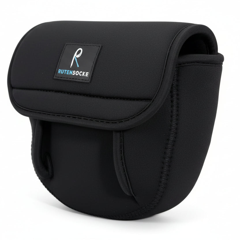 Rutensocke Rollentasche Spin XL (Rollenschutz für Stationärrollen von Größe 10000-18000)