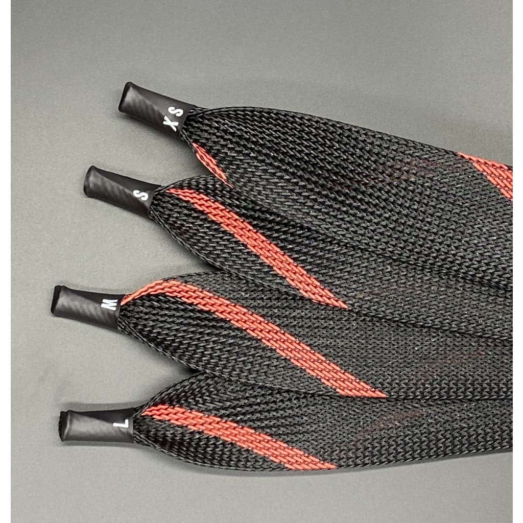 Rutensocke Spin L 2-Teiler (90cmx45mm Rutenschutz für 2-tlg. Ruten bis 270cm)