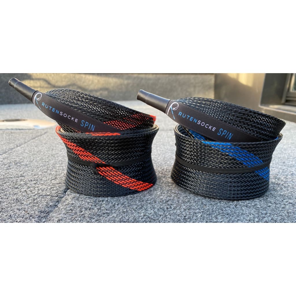 Rutensocke Spin L 2-Teiler (90cmx45mm Rutenschutz für 2-tlg. Ruten bis 270cm)
