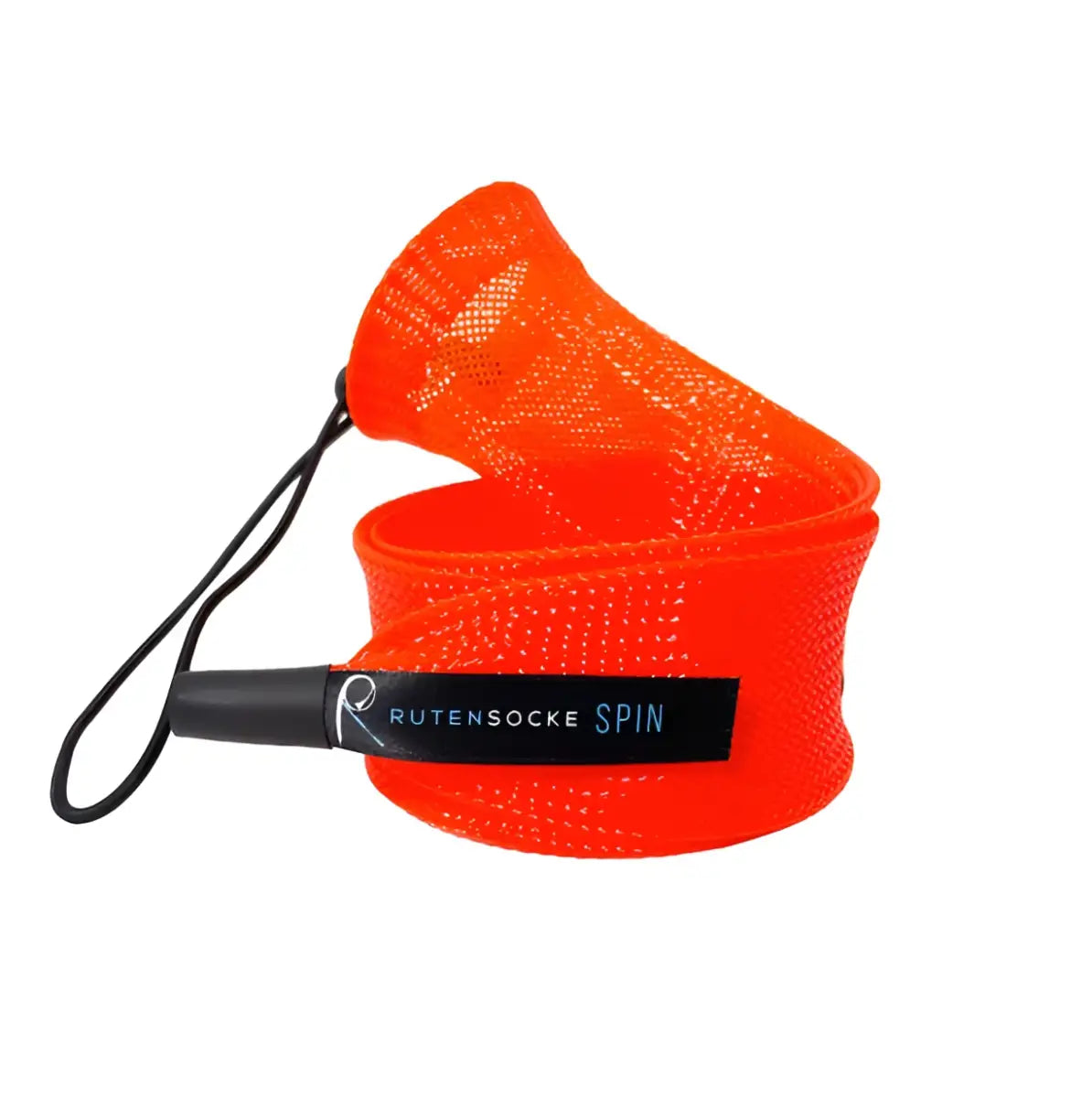 Rutensocke Spin XL 2-Teiler (100cmx45mm Rutenschutz für 2-tlg. Ruten bis 300cm) - Orange