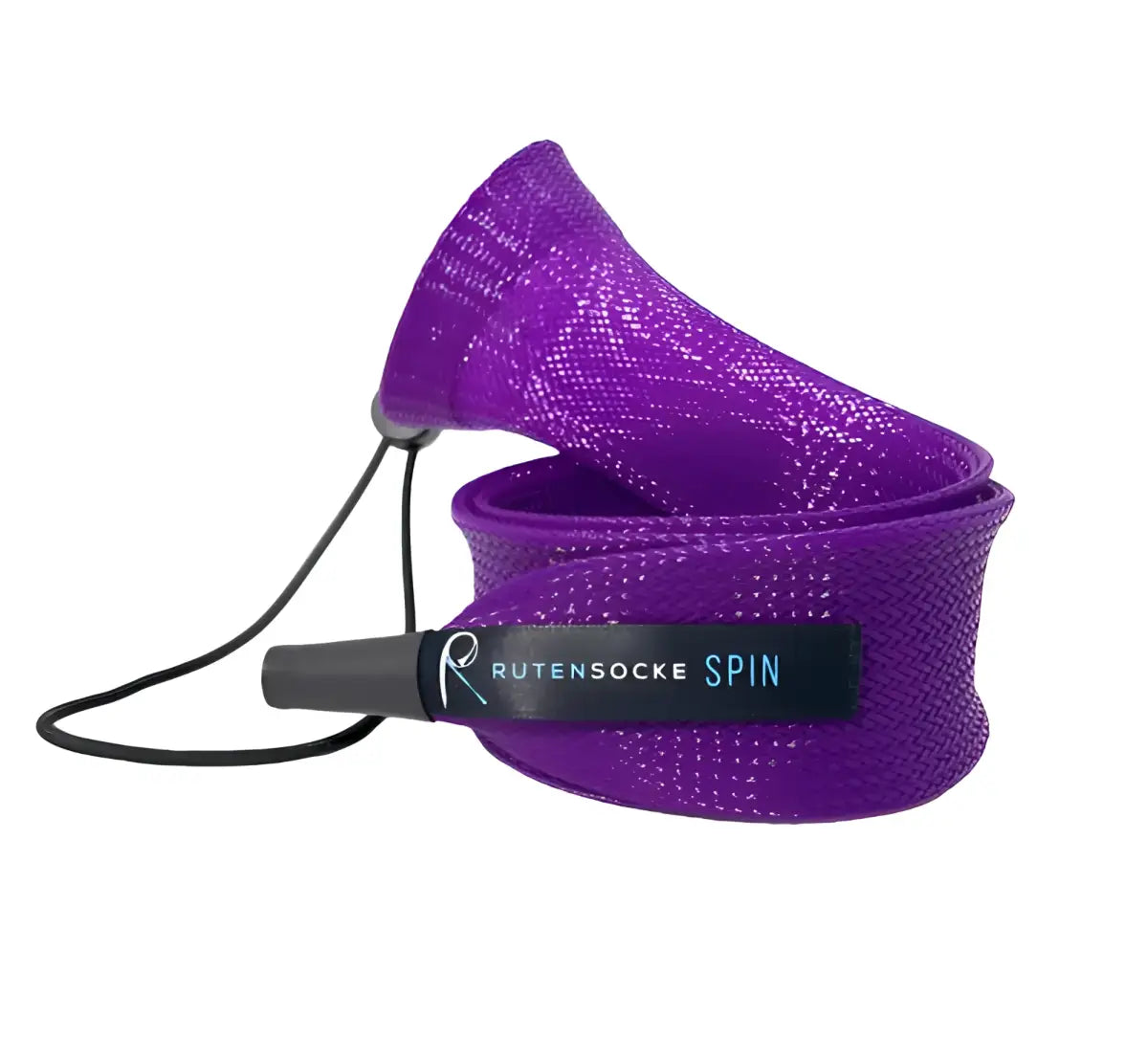 Rutensocke Spin XS 2-Teiler (65cmx45mm Rutenschutz für 2-tlg. Ruten bis 200cm) - Violett