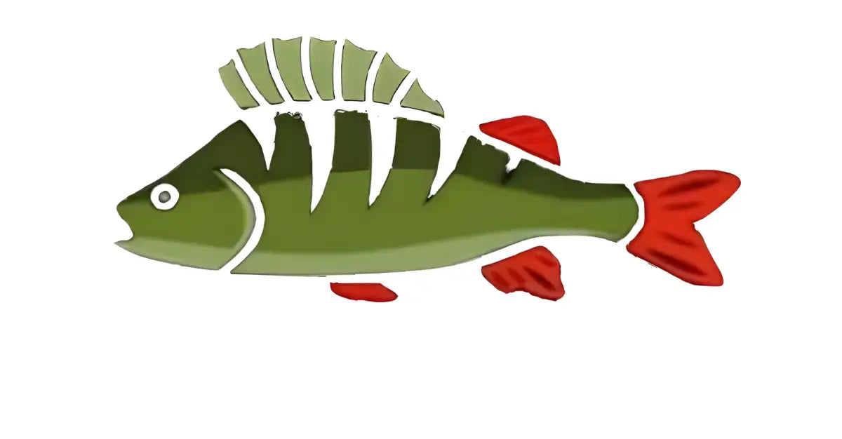 Zielfisch Label NEO - Barsch-Label