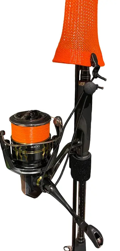 Bring Farbe an dein Tackle! Unsere Rutensocken jetzt NEU in Orange & Violett