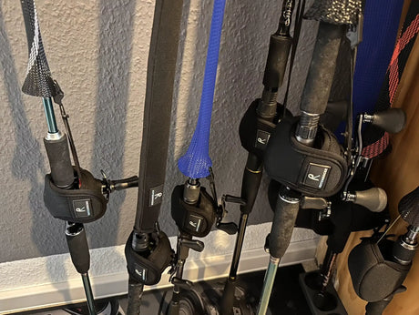 Rutensocke im Einsatz