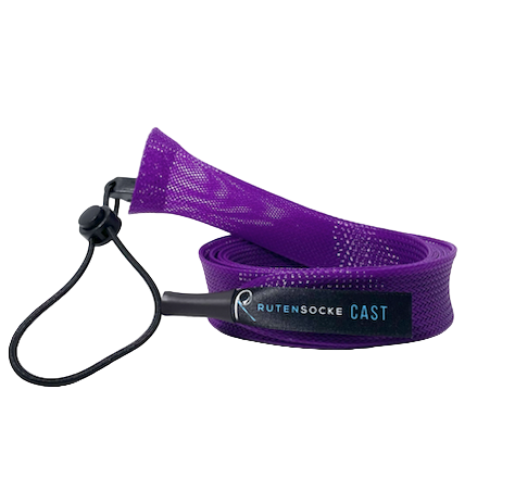 Rutensocke Cast L (180cmx32mm, Rutenschutz für 1-tlg. Ruten bis 2,20m)