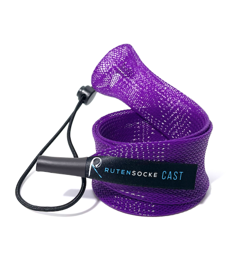 Rutensocke Cast LW (180cmx38mm, Rutenschutz für 1-tlg. Ruten bis 2,20m)