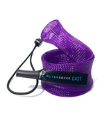 Rutensocke Cast M 2-Teiler (70cmx38mm, Rutenschutz für 2-tlg. Ruten bis 220cm)