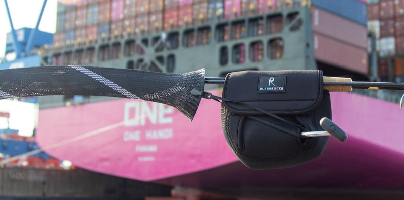 Rutensocke Spin L - Rutenschutz Bis 2,4m Länge, Dehnbar & Luftdurchlässig